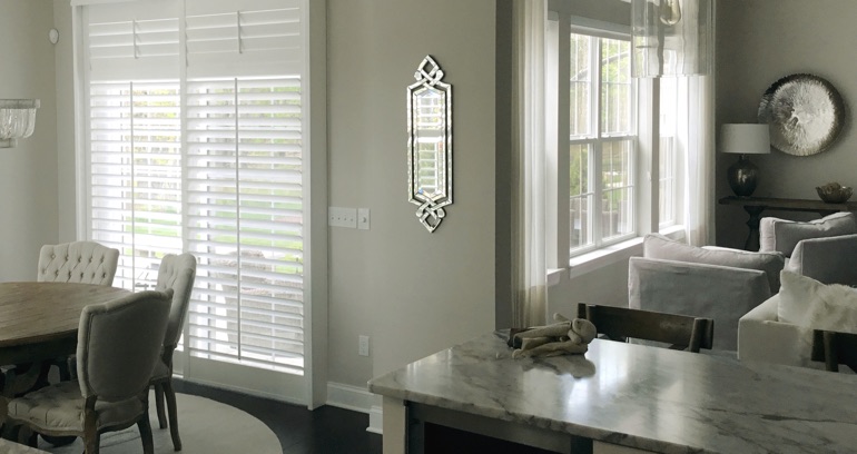 Cleveland kitchen patio door shutters